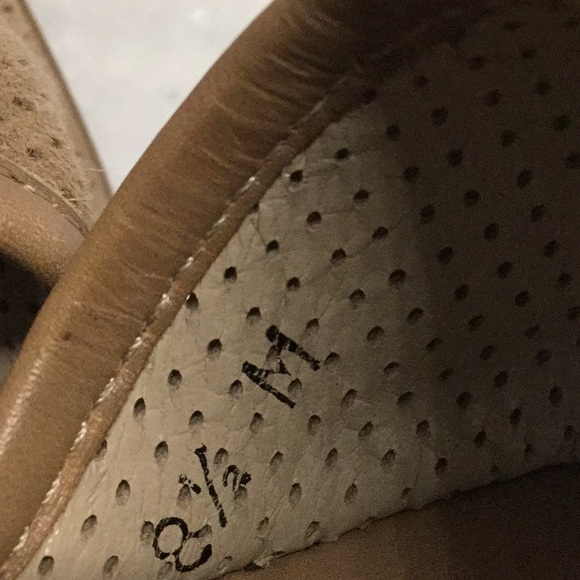 Via Spiga Suede EUC 8.5 Italian Leather SlideShoes - Picture 7 of 8